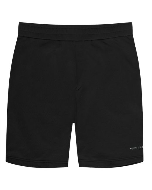 Moncler Black Micro Logo Shorts for men