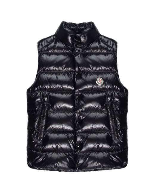 Moncler Black Tibb Down Gilet for men