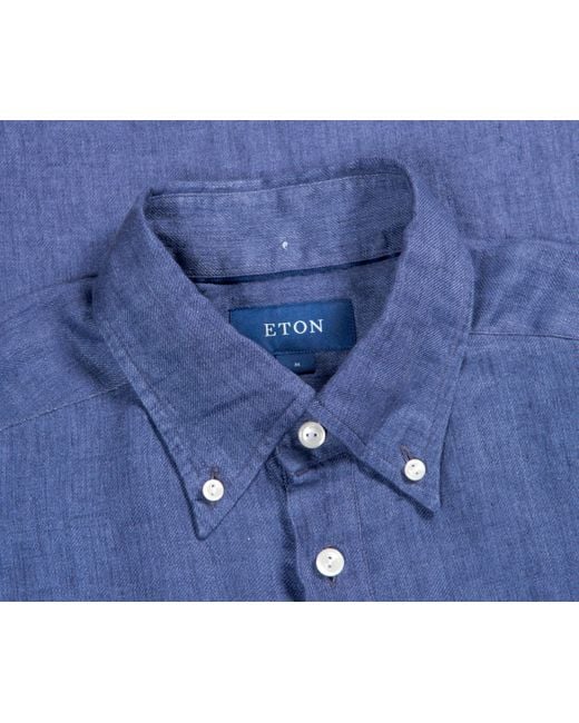 eton linen shirt