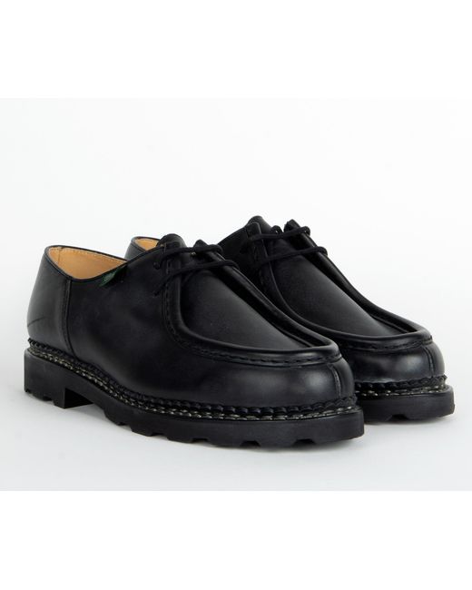 Paraboot Black Michael Shoe for men