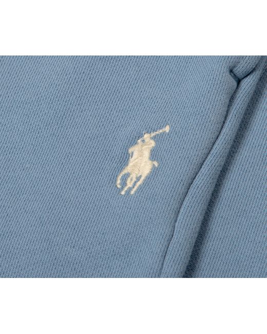 Polo Ralph Lauren Cotton Drawstring Short Blue for men