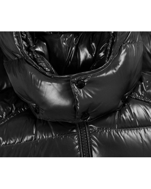 Moncler Black Maya Short Down Jacket for men