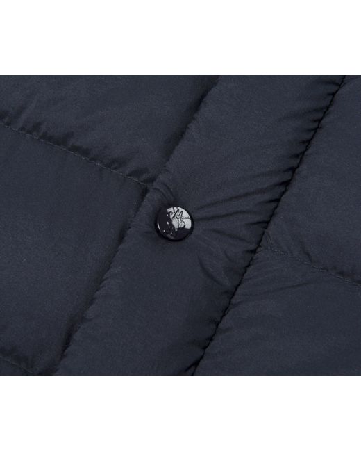 Moncler Blue Barthe Down Gilet for men