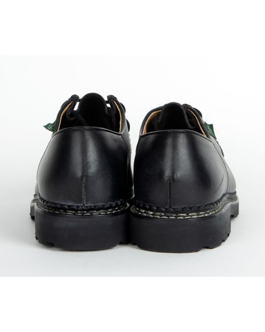 Paraboot Black Michael Shoe for men