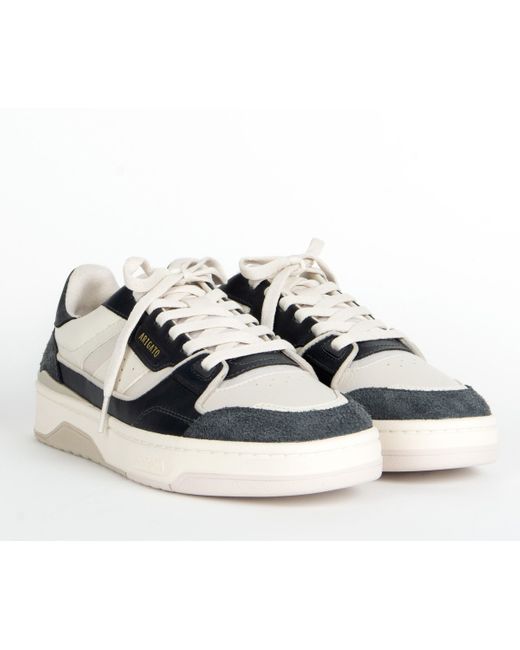 Axel Arigato White Clay Court Sneaker for men