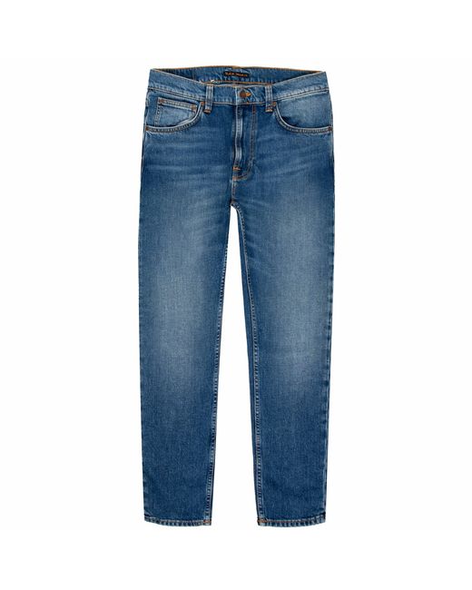 Nudie Jeans Blue Lean Dean Exile for men