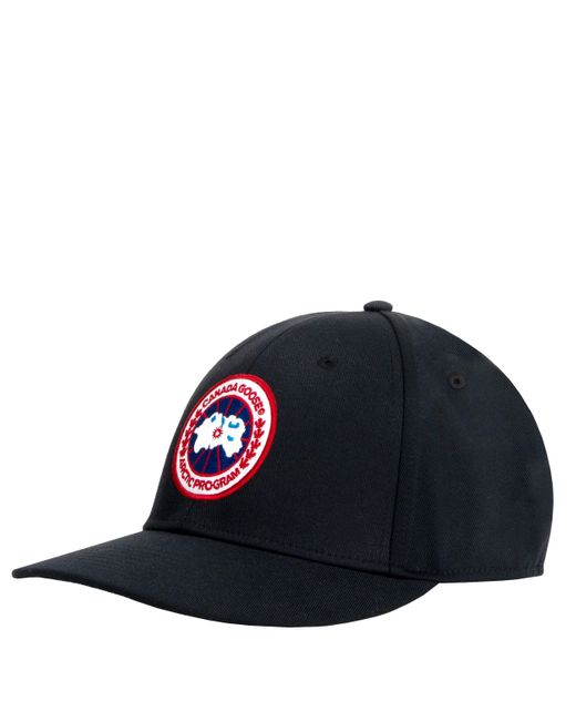 Canada Goose Blue Arctic Disk Cap for men
