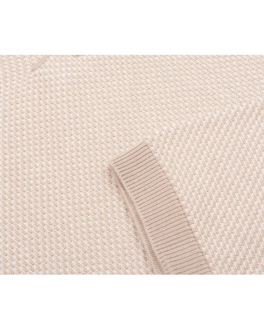 Canali Natural Stone Micro-Structured Polo for men