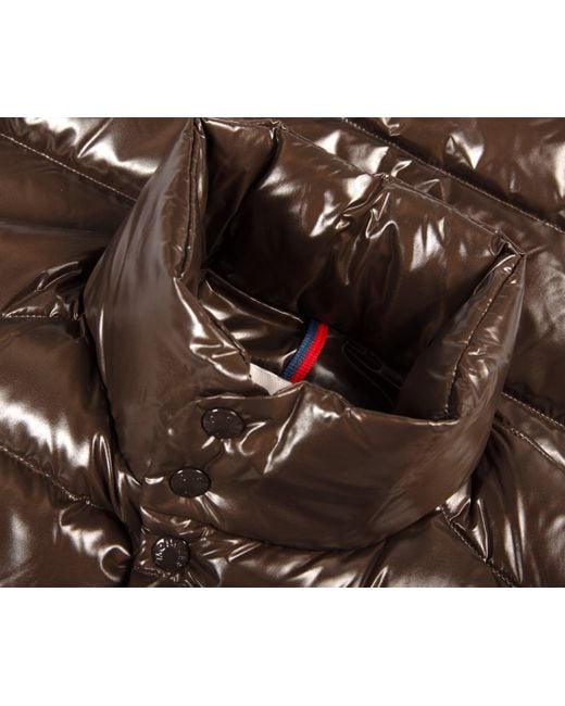 Moncler Brown Tibb Down Gilet for men