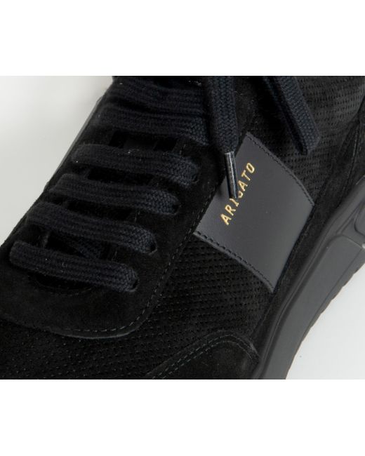 Axel Arigato Black Genesis Vintage Runner Trainers for men