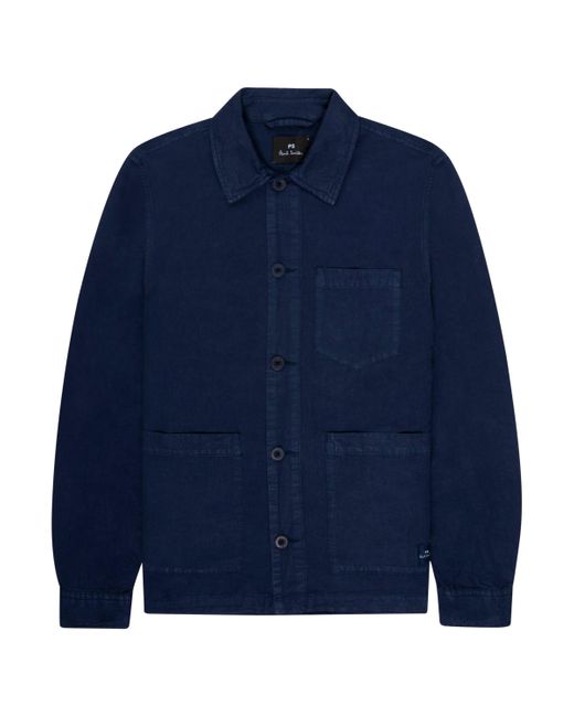 Paul Smith Blue Ps Work Jacket for men