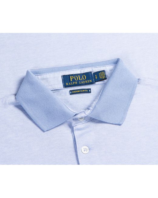 ralph lauren contrast collar polo