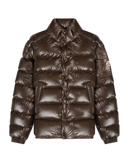 Moncler Brown Lule Short Down Jacket for men