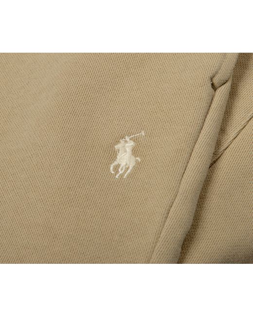 Polo Ralph Lauren Natural Cotton Drawstring Short Beige for men