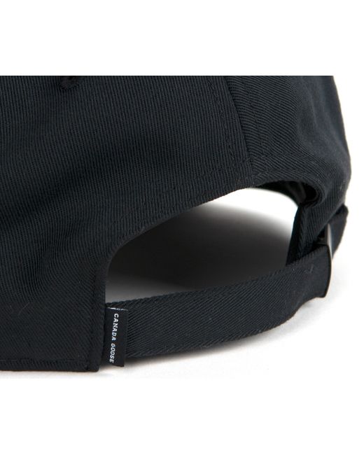 Canada Goose Blue Arctic Disk Cap for men