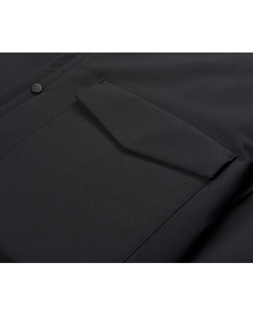 Moncler Blue Vautisse Technical Shirt Jacket for men