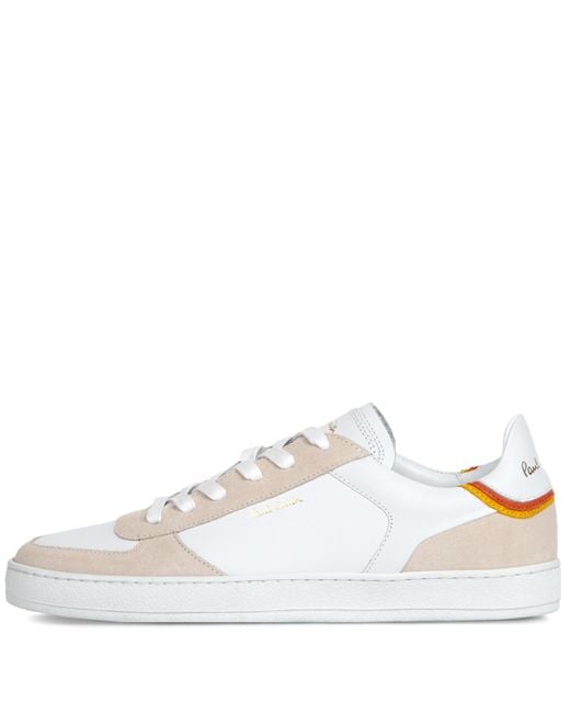 Paul Smith Ps Destry Leather Trainer White for men