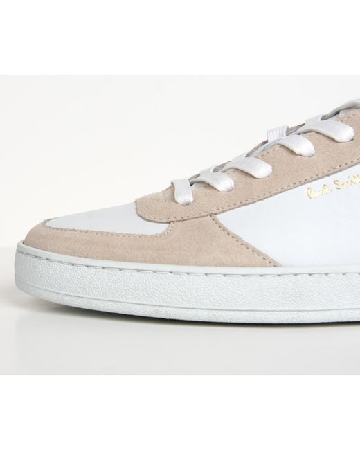 Paul Smith Ps Destry Leather Trainer White for men