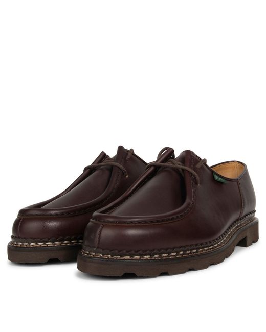 Paraboot Brown Michael Shoe for men