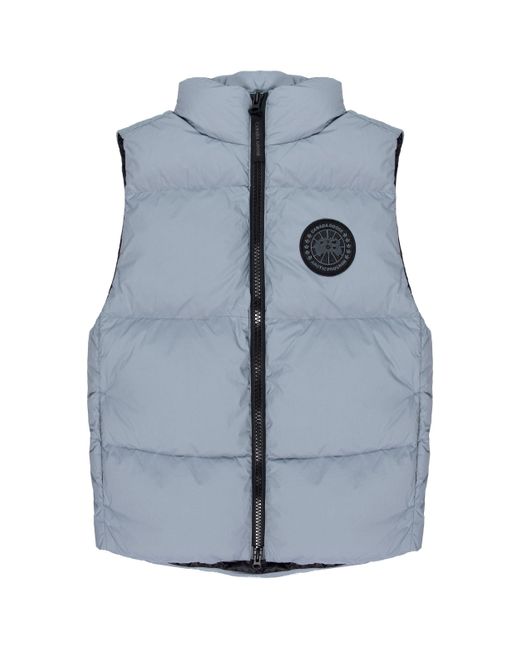 Canada Goose Blue Lawrence Puffer Gilet for men
