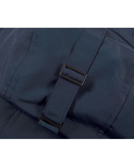 Canada Goose Blue Langford Parka for men
