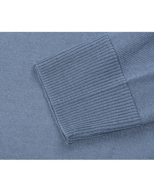 Belstaff Blue Kerrigan Crewneck Knit for men