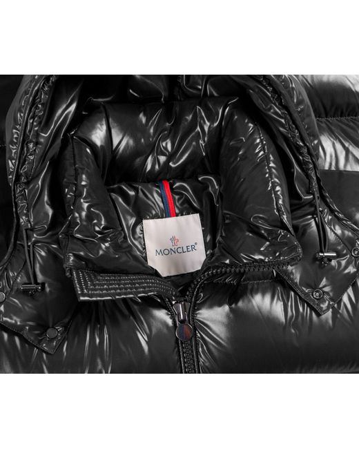 Moncler Black Maya Short Down Jacket for men