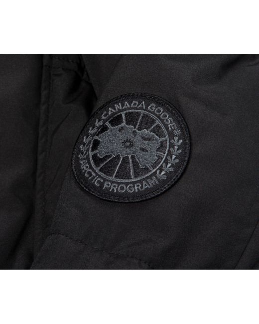 Canada Goose Black Macmillan Label Parka for men