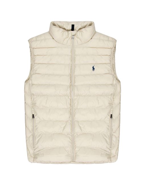 Polo Ralph Lauren Natural Colden Packable Gilet for men