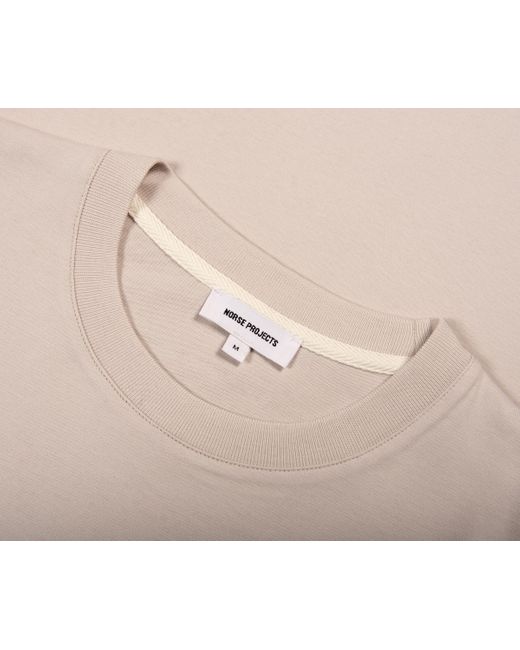 Norse Projects Johannes Standard Pocket Ss T-shirt Marble White for Men |  Lyst UK