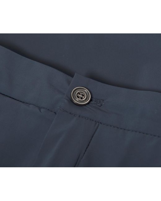 Paul & Shark Blue Technical Chinos Navy for men