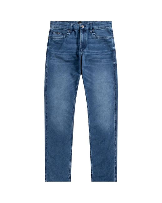 Boss Blue Hugo Delaware3 Soft Slim Jean for men