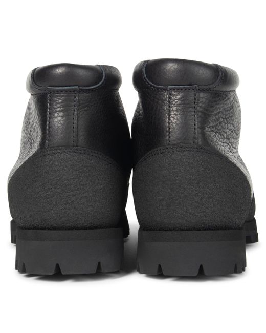 Paraboot Black Yosemite Boot for men