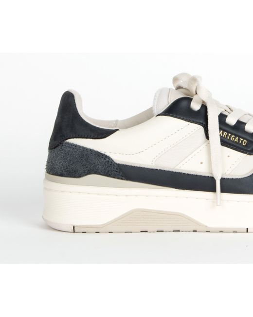 Axel Arigato White Clay Court Sneaker for men