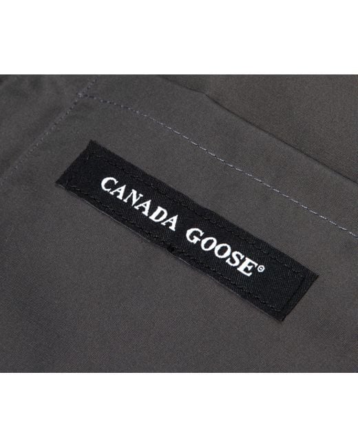 Canada Goose Gray Freestyle Crew Gilet for men