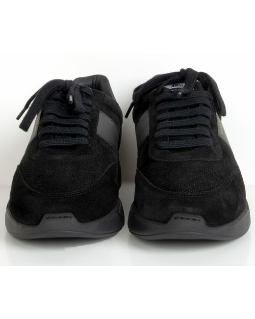 Axel Arigato Black Genesis Vintage Runner Trainers for men