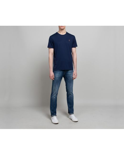 polo ralph lauren custom slim fit interlock tee