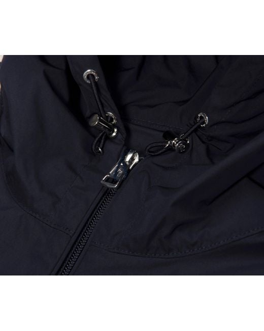 Moncler Blue Olan Windbreaker for men