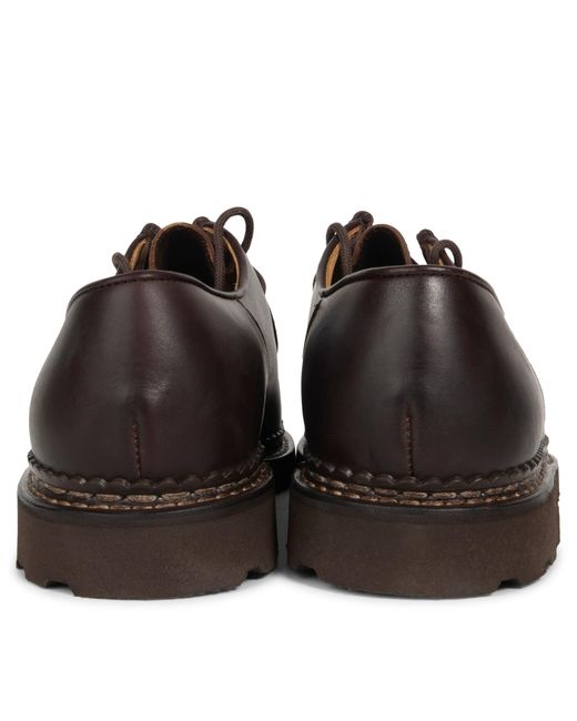 Paraboot Brown Michael Shoe for men