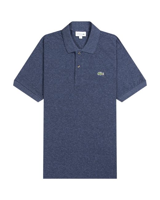 lacoste polo navy blue