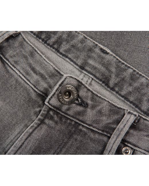 Emporio Armani Gray J06 Slim Fit Jeans Grey for men