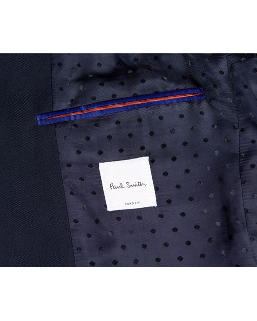 Paul Smith Blue A Suit To Travel for men