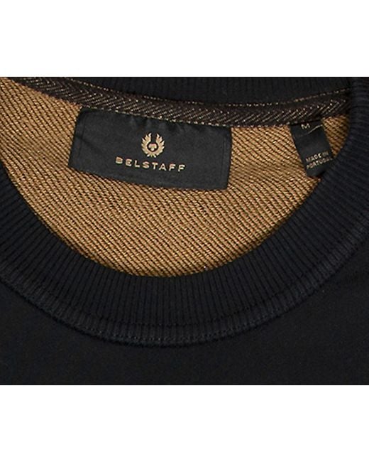 Belstaff Centenary Applique Sweatshirt Black for men