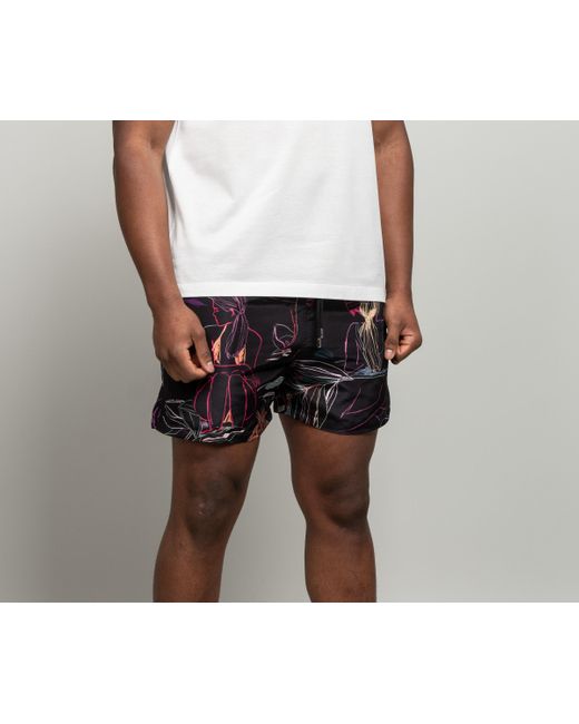 paul smith black swim shorts