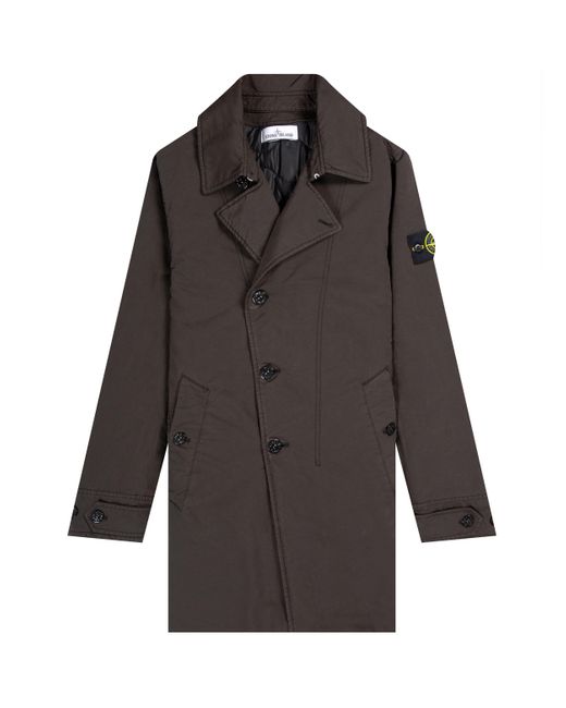 Stone Island Synthetic 'david-tc' With Primaloft Insulation Technology  Jacket In Brown for Men - Lyst