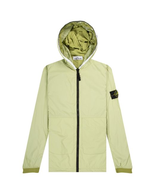 Stone Island Synthetic 'skin Touch' Nylon-tc Jacket Mint in Green for ...