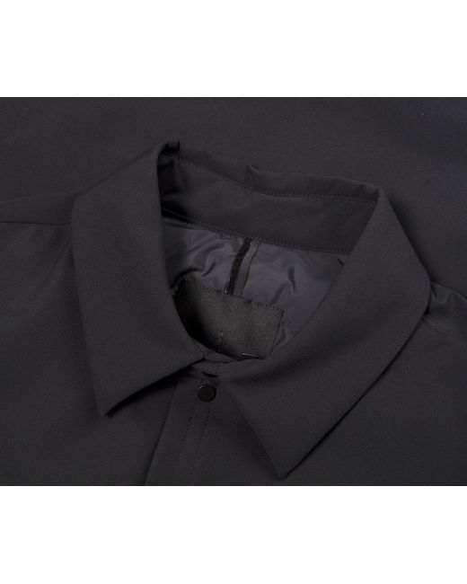 Moncler Blue Vautisse Technical Shirt Jacket for men