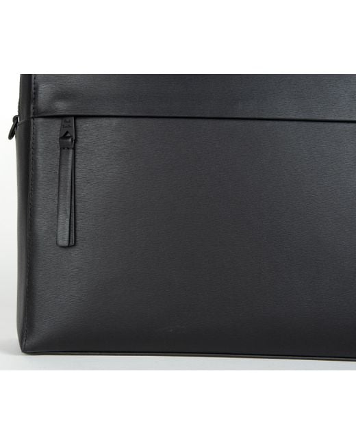 Paul Smith Double Zip Briefcase Black for men