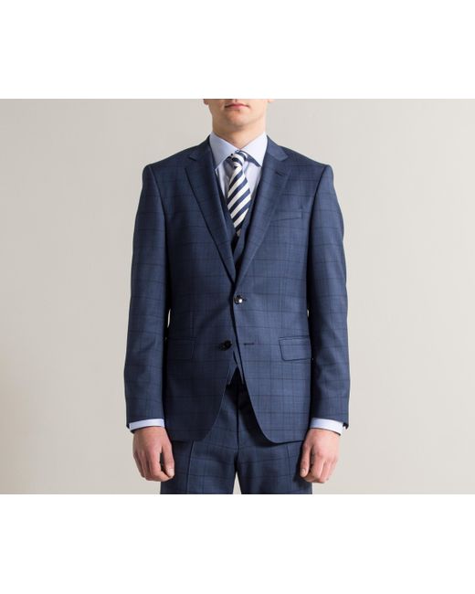 hugo boss 3 piece suit