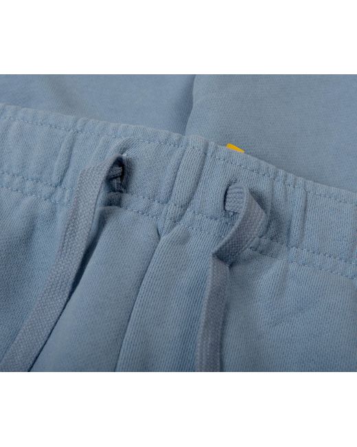 Polo Ralph Lauren Cotton Drawstring Short Blue for men